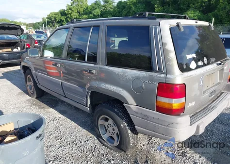 1997 Jeep Grand Cherokee Laredo/Tsi from USA, damaged, VIN 1J4GZ58S1VC603868